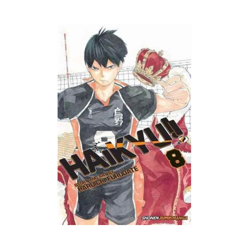 Haikyu!!, Vol. 8
