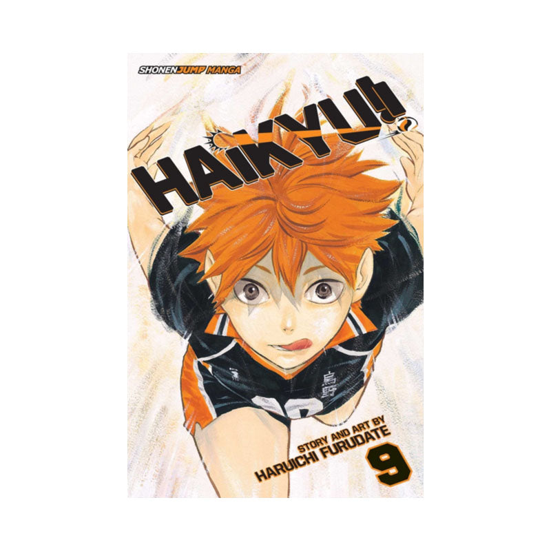 Haikyu!!, Vol. 9