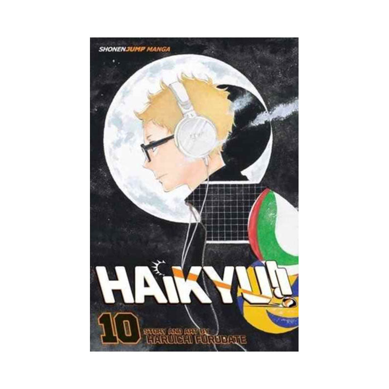 Haikyu!!, Vol. 10