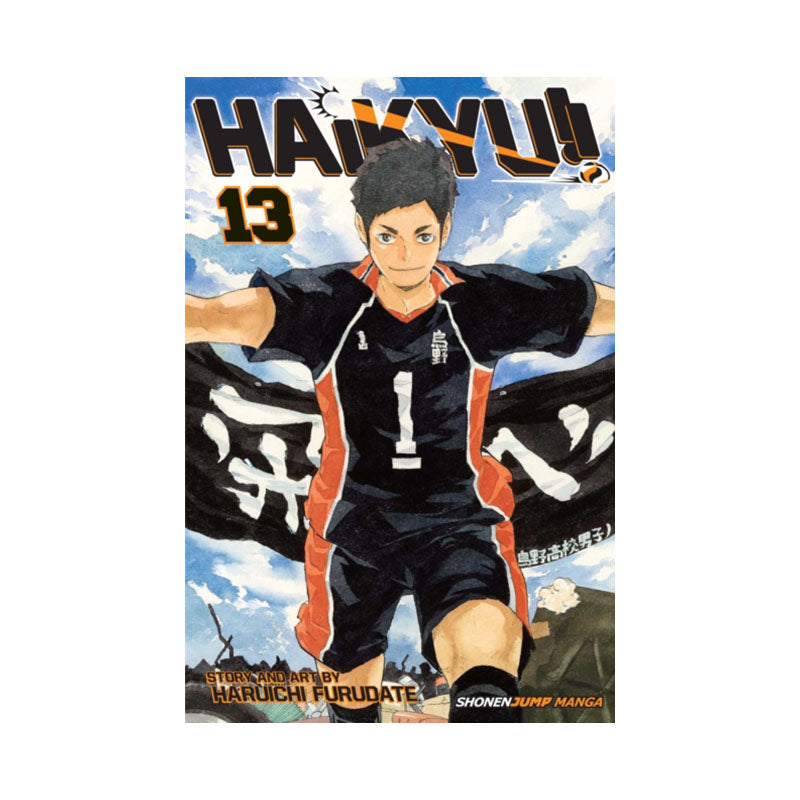 Haikyu!!, Vol. 13