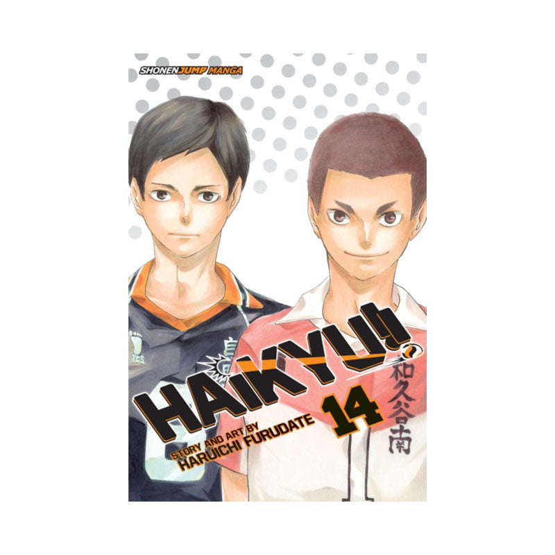 Haikyu!!, Vol. 14