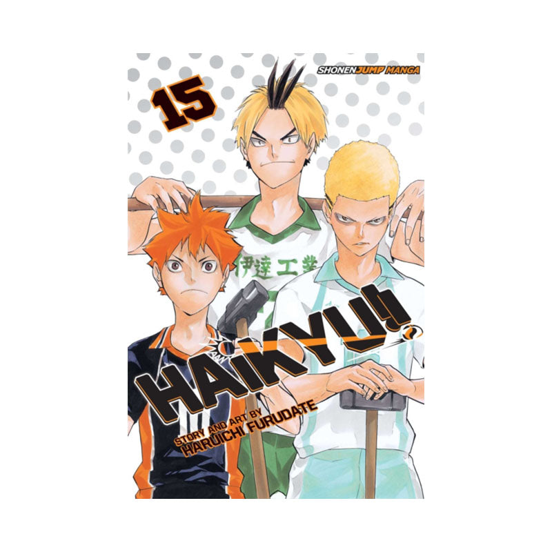 Haikyu!!, Vol. 15