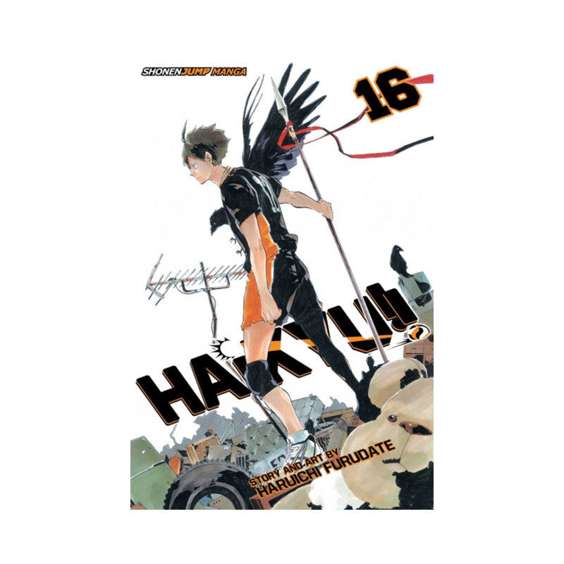 Haikyu!!, Vol. 16