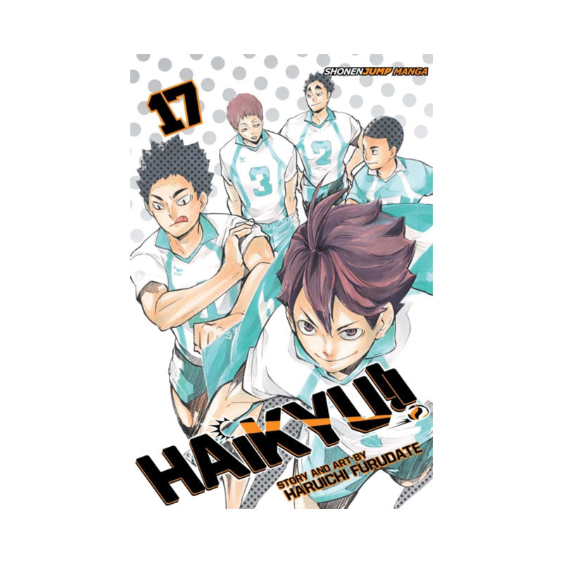 Haikyu!!, Vol. 17