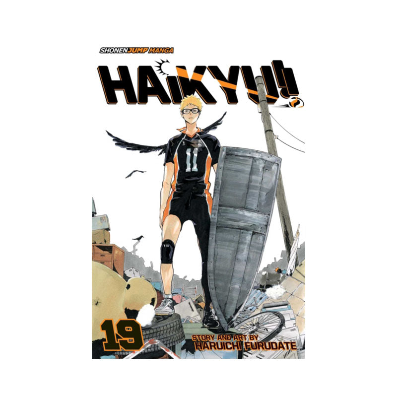 Haikyu!!, Vol. 19