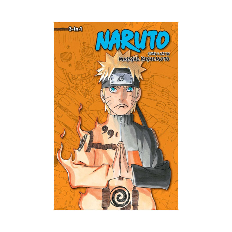 Naruto (3-in-1 Edition), Vol. 20