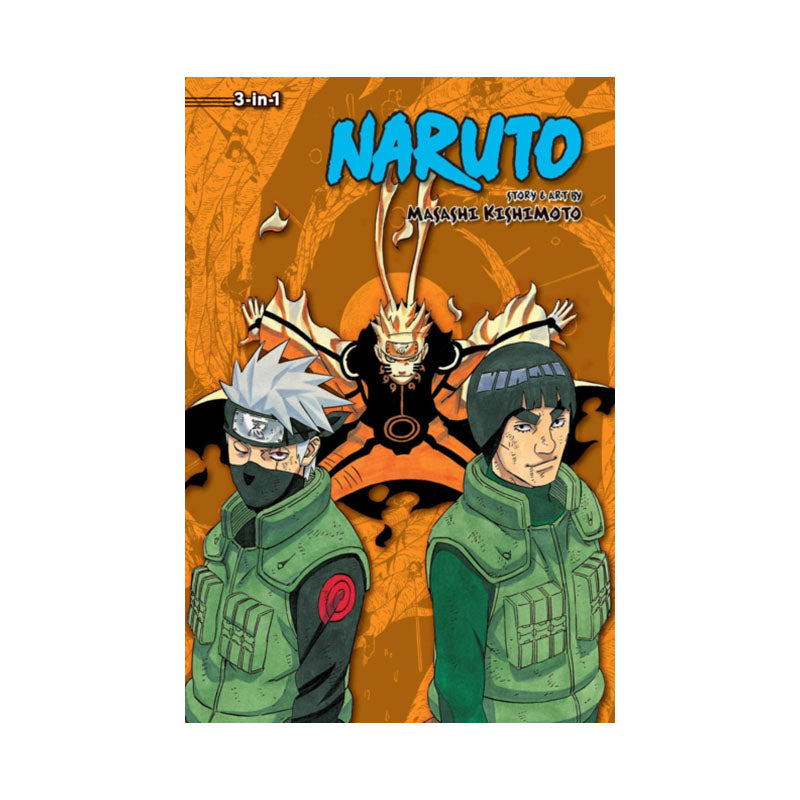 Naruto (3-in-1 Edition), Vol. 21