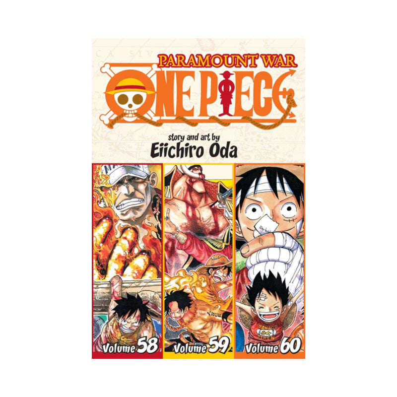 One Piece (Omnibus Edition), Vol. 20