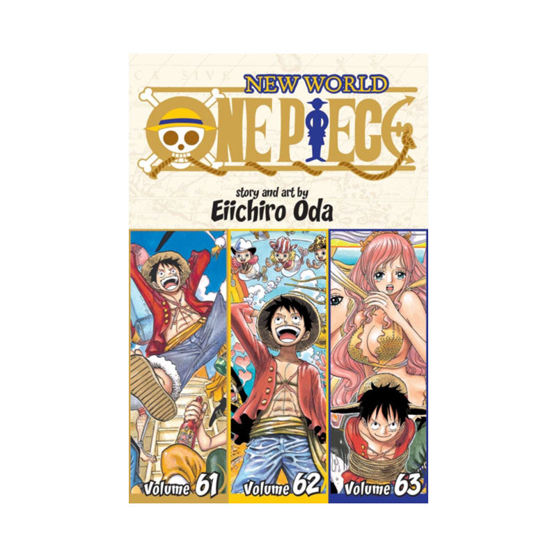 One Piece (Omnibus Edition), Vol. 21