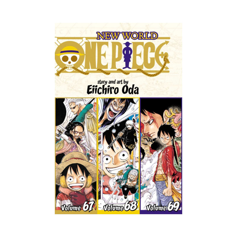 One Piece (Omnibus Edition), Vol. 23