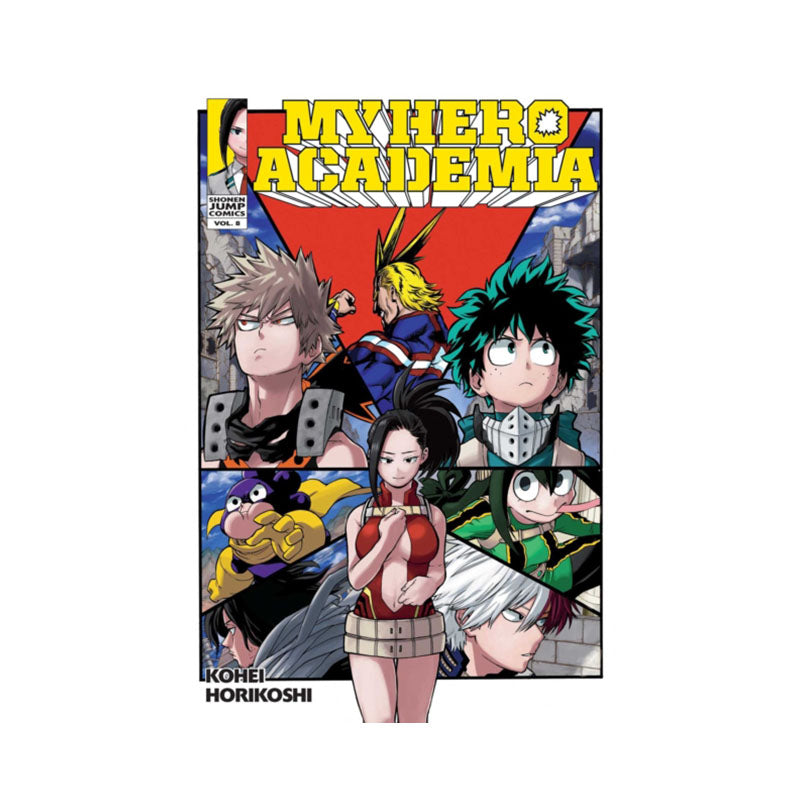 My Hero Academia, Vol. 8