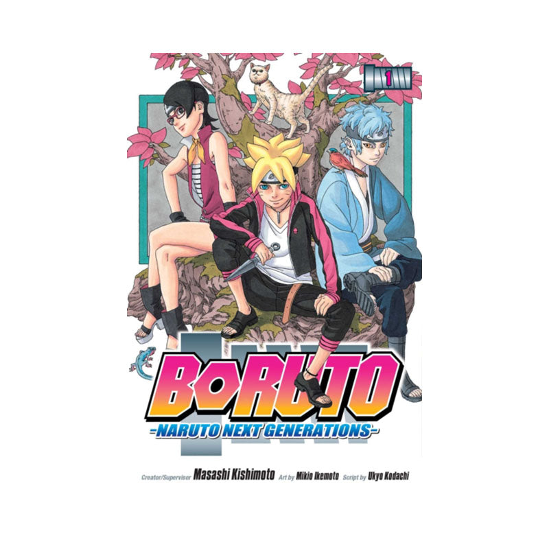 Boruto: Naruto Next Generations, Vol. 1