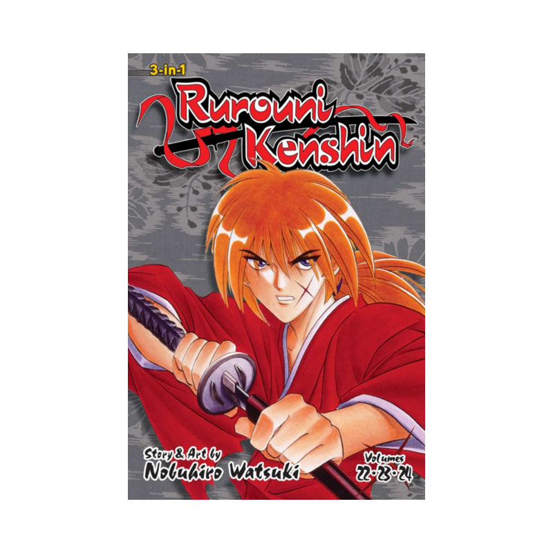 Rurouni Kenshin (3-in-1 Edition), Vol. 8
