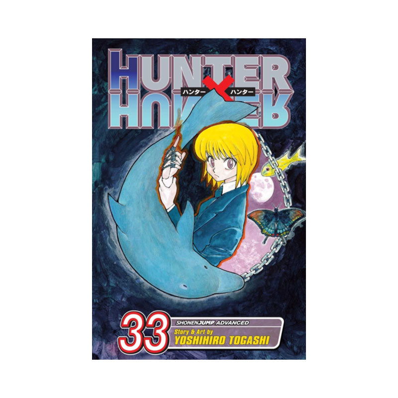 Hunter x Hunter, Vol. 33
