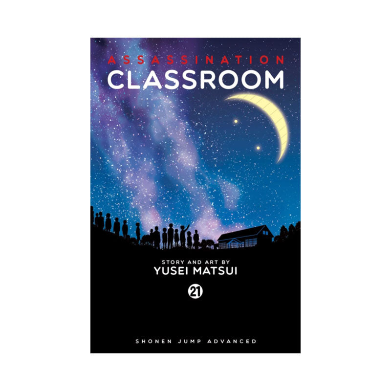 Assassination Classroom, Vol. 21