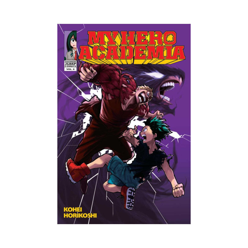 My Hero Academia, Vol. 9