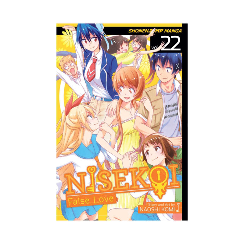 Nisekoi: False Love, Vol. 22