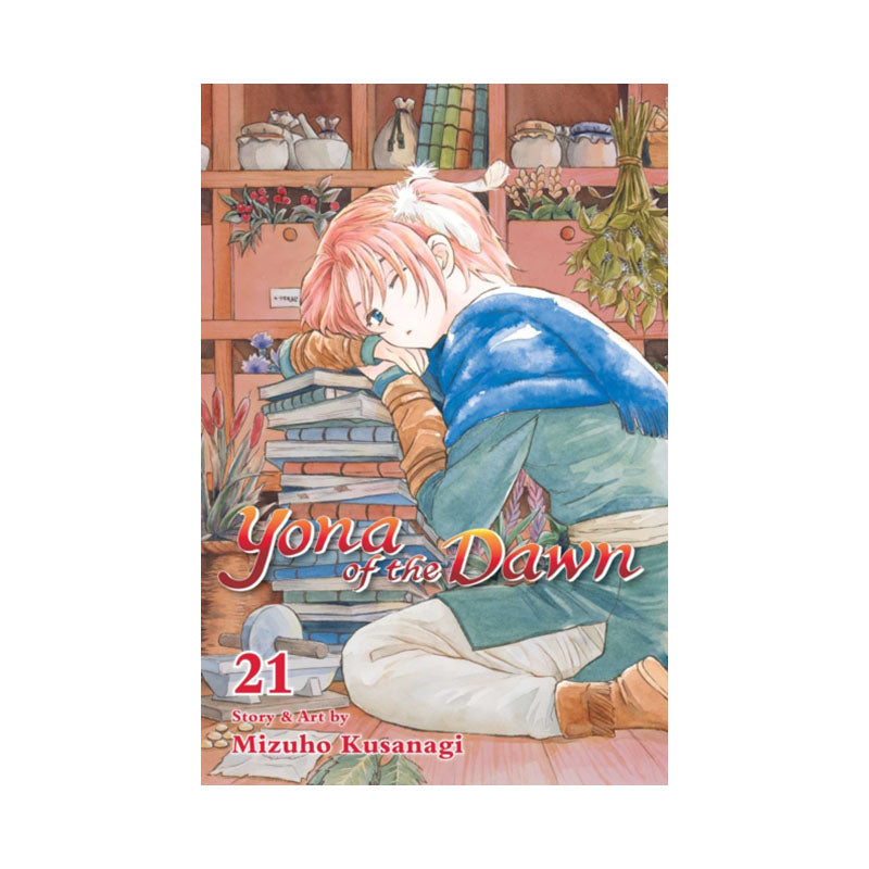 Yona of the Dawn, Vol. 21