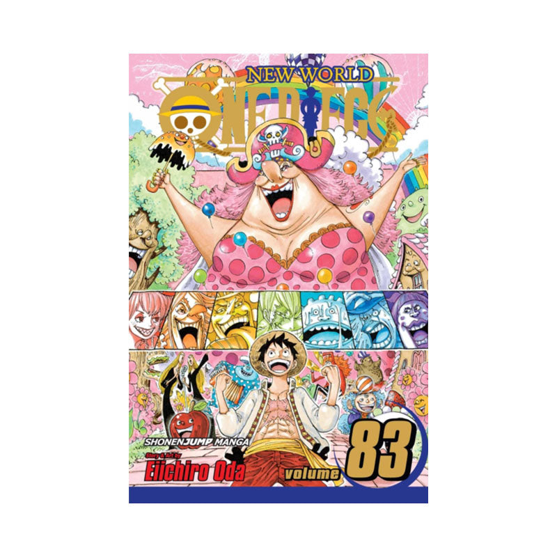 One Piece, Vol. 83