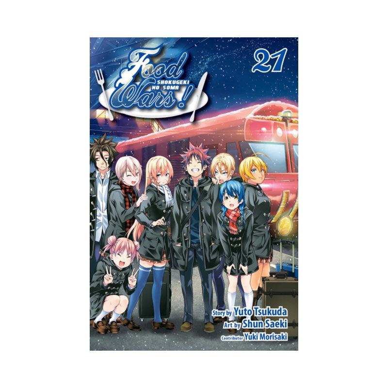 Food Wars!: Shokugeki no Soma, Vol. 21