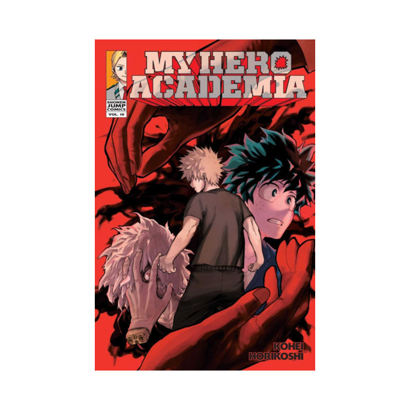 My Hero Academia, Vol. 10