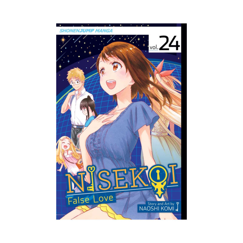 Nisekoi: False Love, Vol. 24