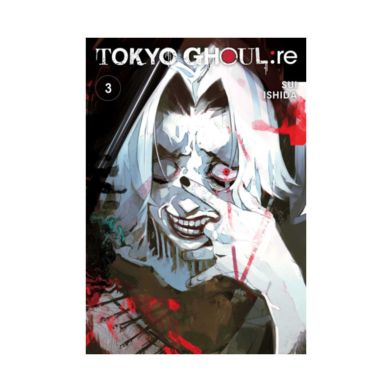 Tokyo Ghoul: re, Vol. 3