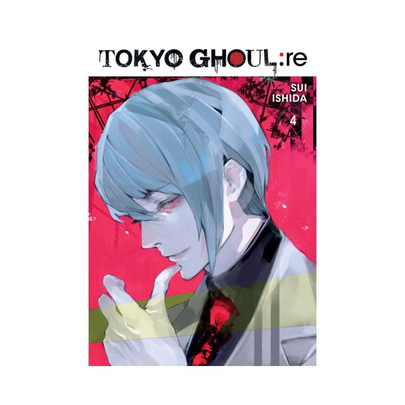 Tokyo Ghoul: re, Vol. 4