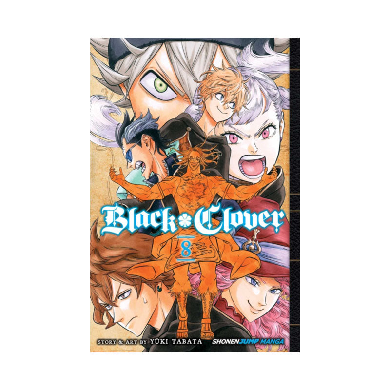 Black Clover, Vol. 8