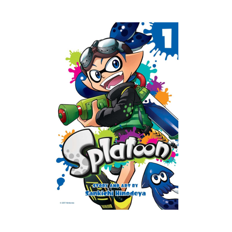 Splatoon, Vol. 1