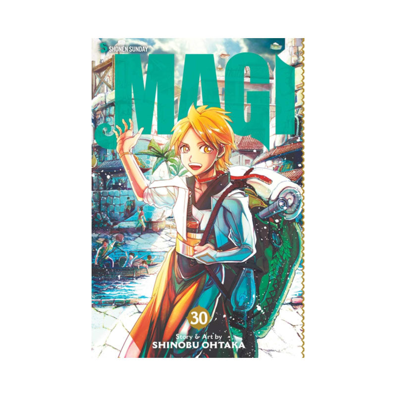 Magi: The Labyrinth of Magic, Vol. 30