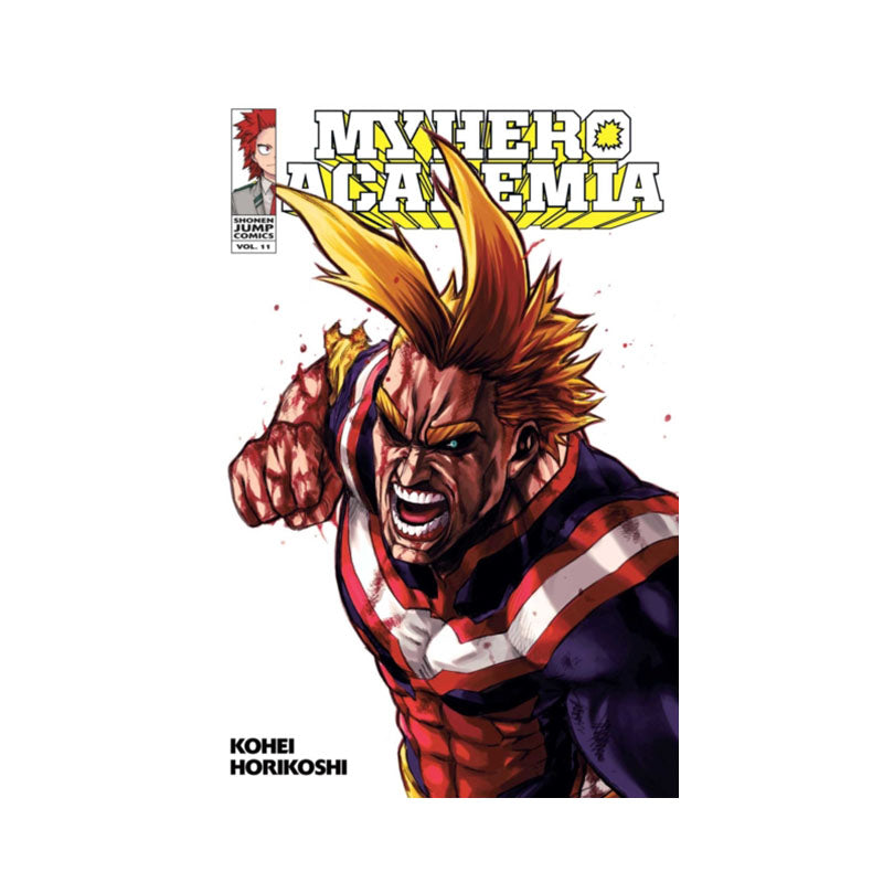 My Hero Academia, Vol. 11