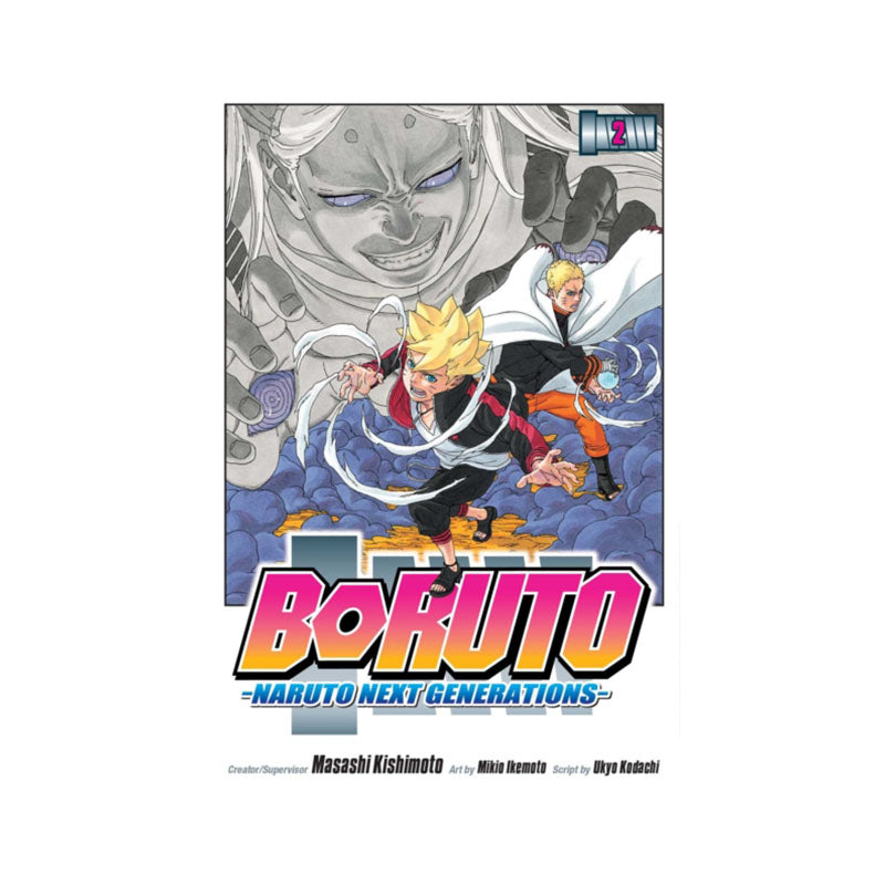 Boruto: Naruto Next Generations, Vol. 2