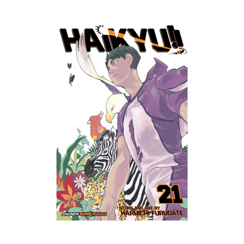 Haikyu!!, Vol. 21