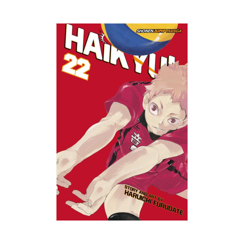 Haikyu!!, Vol. 22