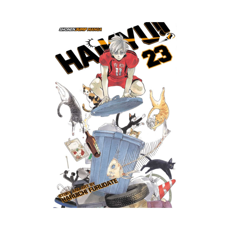 Haikyu!!, Vol. 23