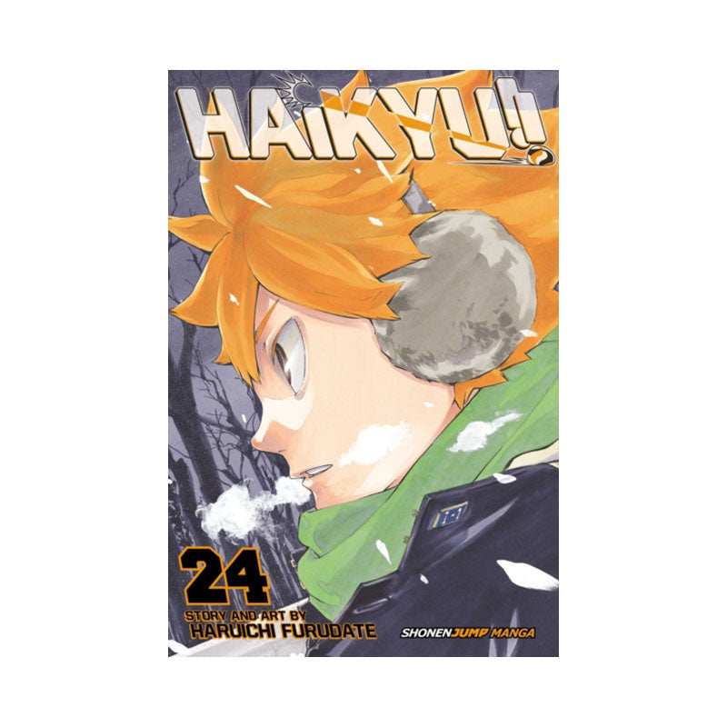 Haikyu!!, Vol. 24