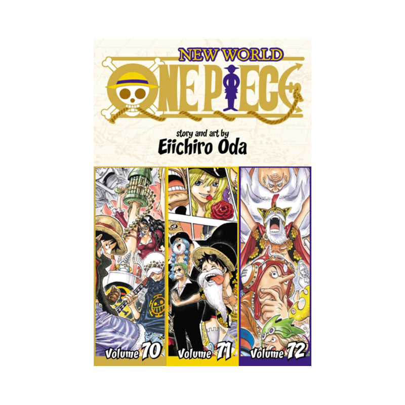 One Piece (Omnibus Edition), Vol. 24