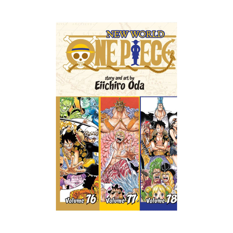 One Piece (Omnibus Edition), Vol. 26