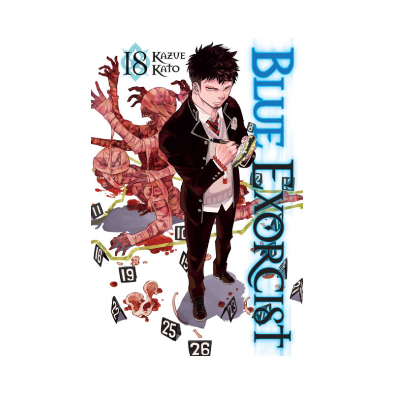 Blue Exorcist, Vol. 18