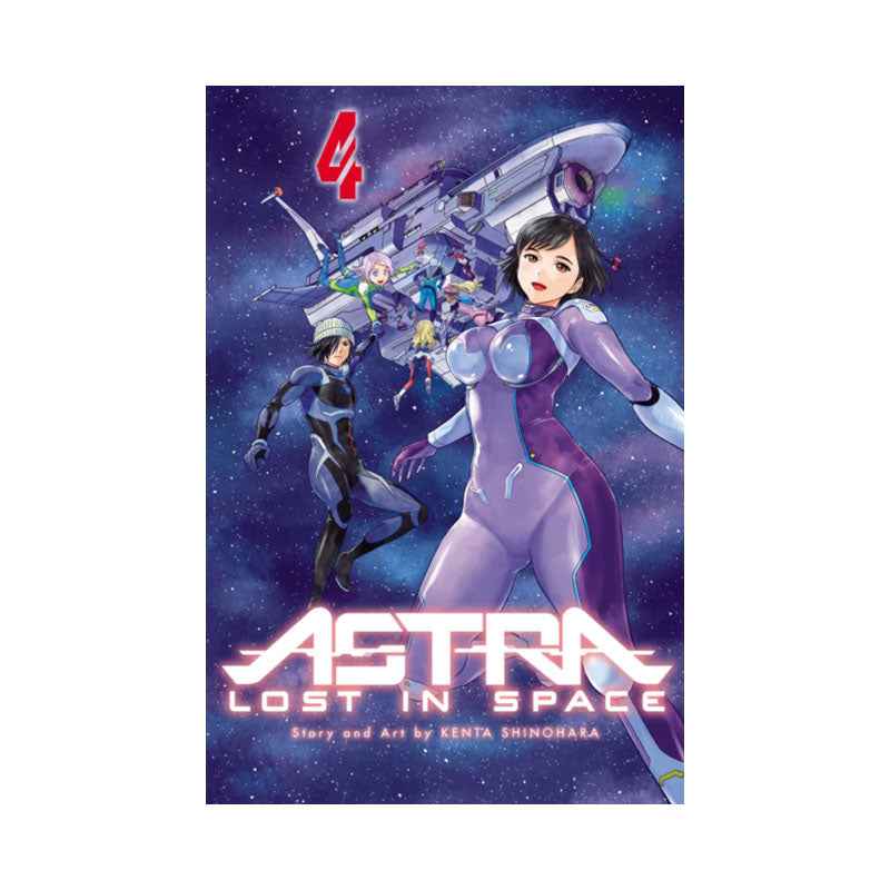 Astra Lost in Space, Vol. 4