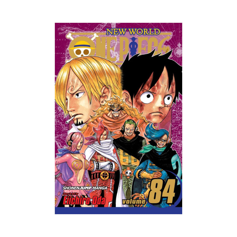 One Piece, Vol. 84
