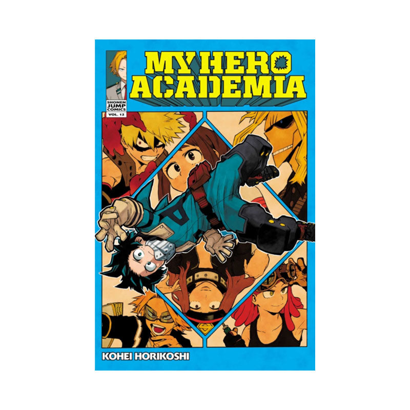 My Hero Academia, Vol. 12