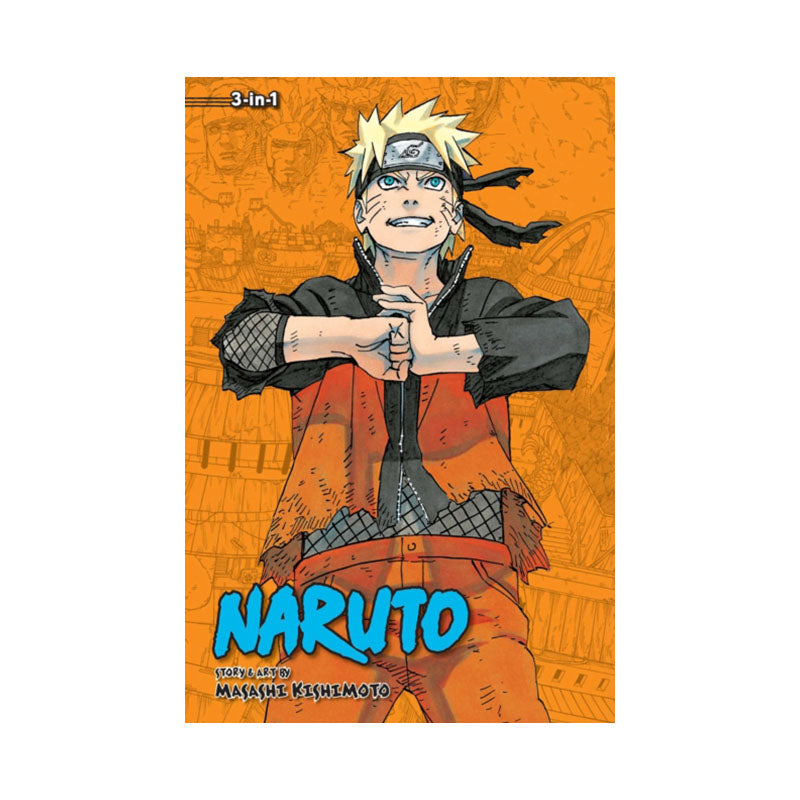 Naruto (3-in-1 Edition), Vol. 22