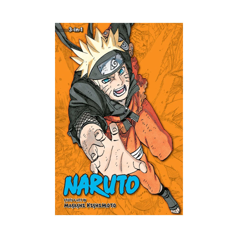 Naruto (3-in-1 Edition), Vol. 23