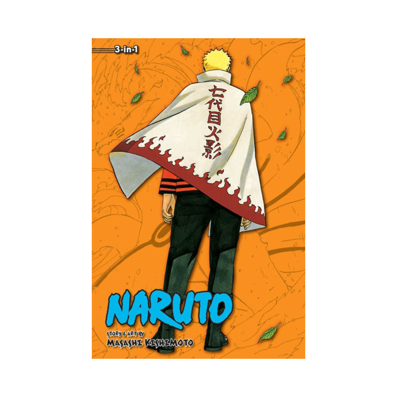 Naruto (3-in-1 Edition), Vol. 24