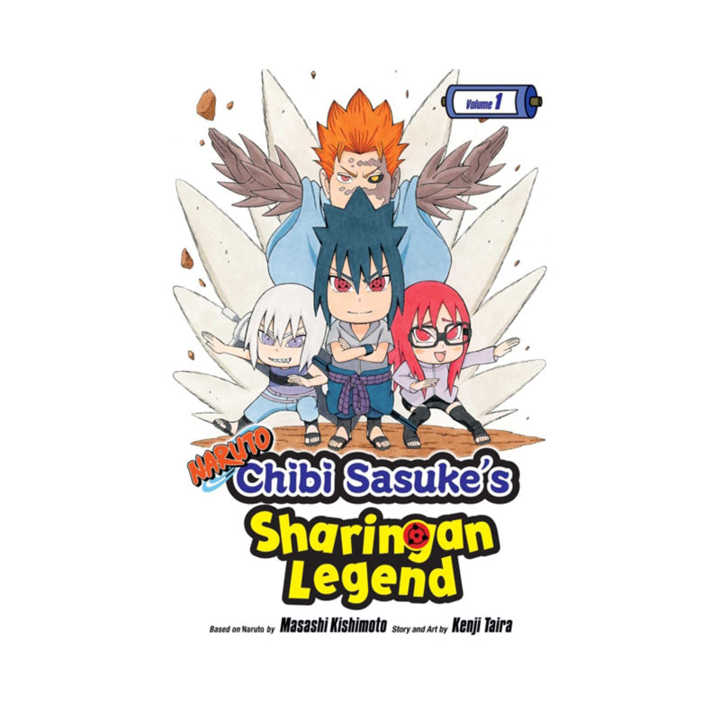 Naruto: Chibi Sasuke's Sharingan Legend, Vol. 1