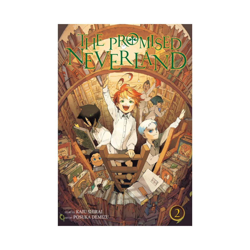 Promised Neverland, Vol. 2