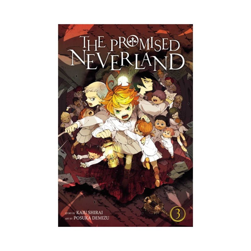 Promised Neverland, Vol. 3