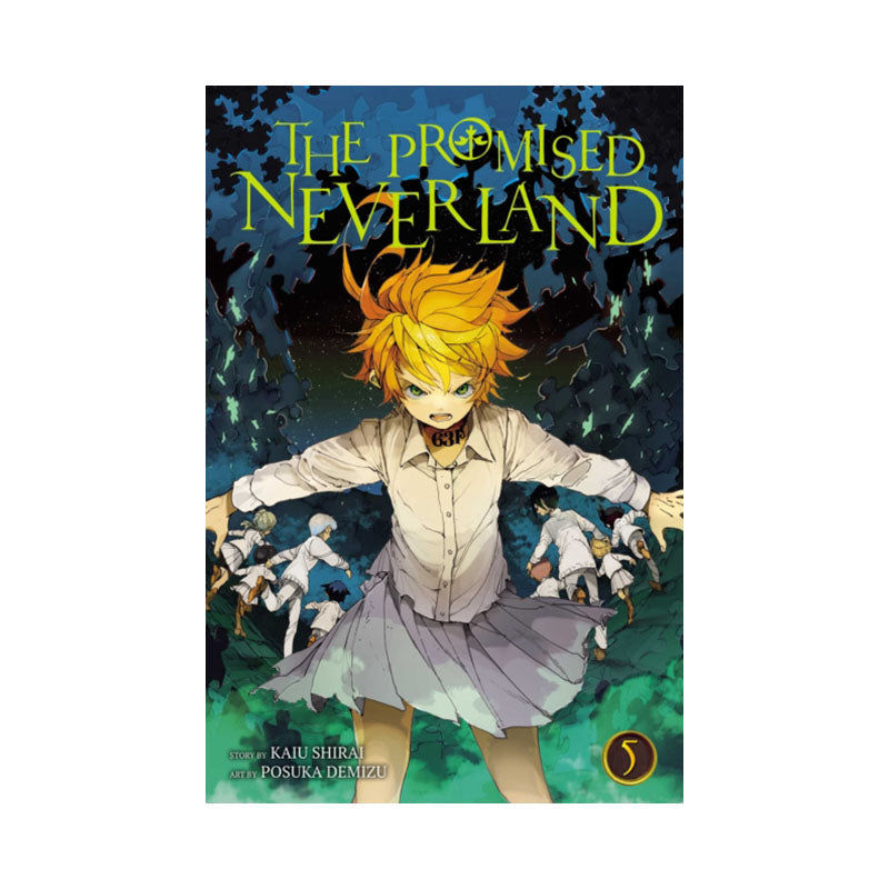 Promised Neverland, Vol. 5